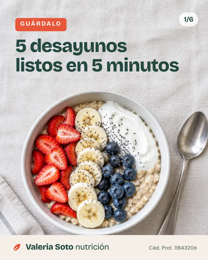 Carrusel para nutrióloga